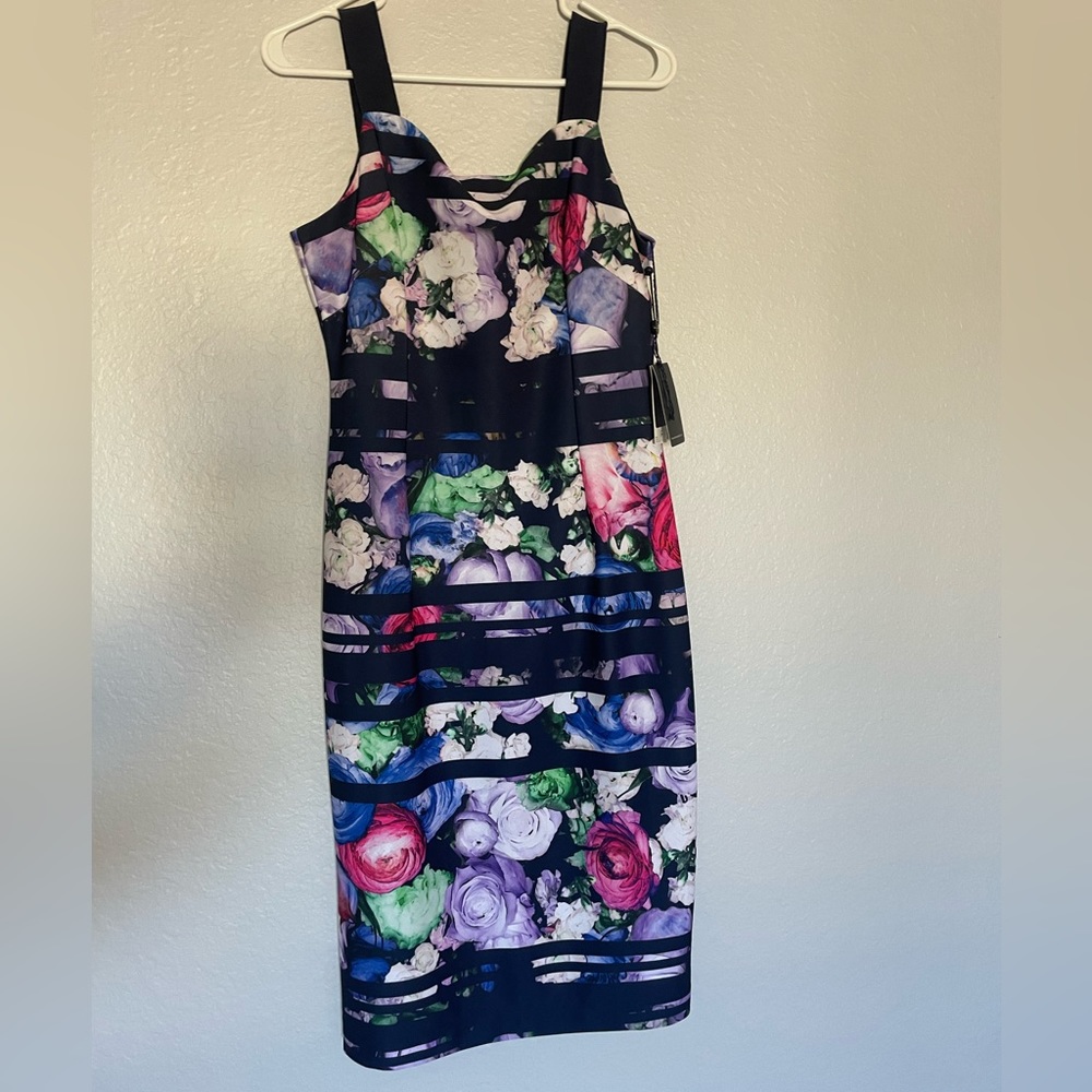 Adrianna Papell sheath dress